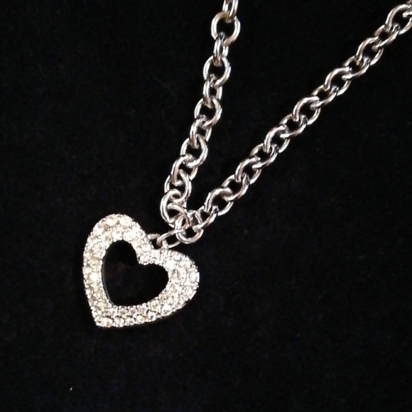 Swarovski Jewelry - Swarovski heart necklace